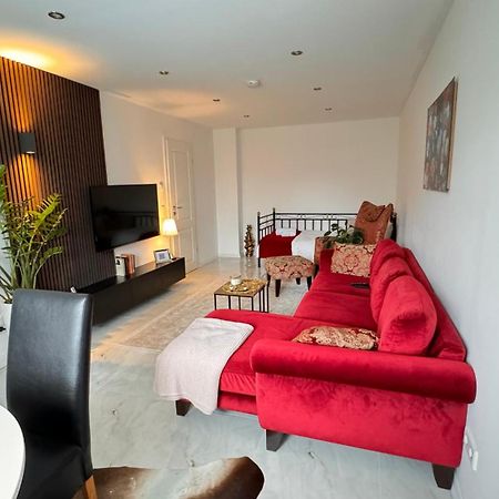 Relaxdays-Apartments 2 Garten Und Pool- Mitbenutzung, Kostenloser Parkplatz, Kontaktloser Checkin, Wifi Mit Smarttv Gütersloh Exterior foto